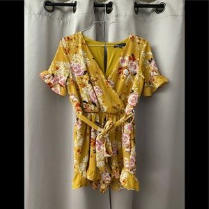 One clothing yellow romper
